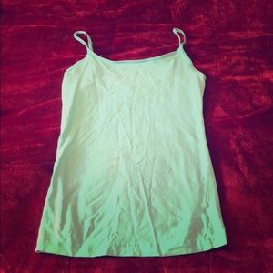 Teal Tank Top